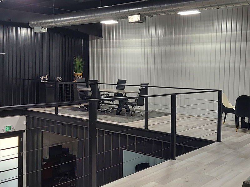 Upstairs Meeting Areas