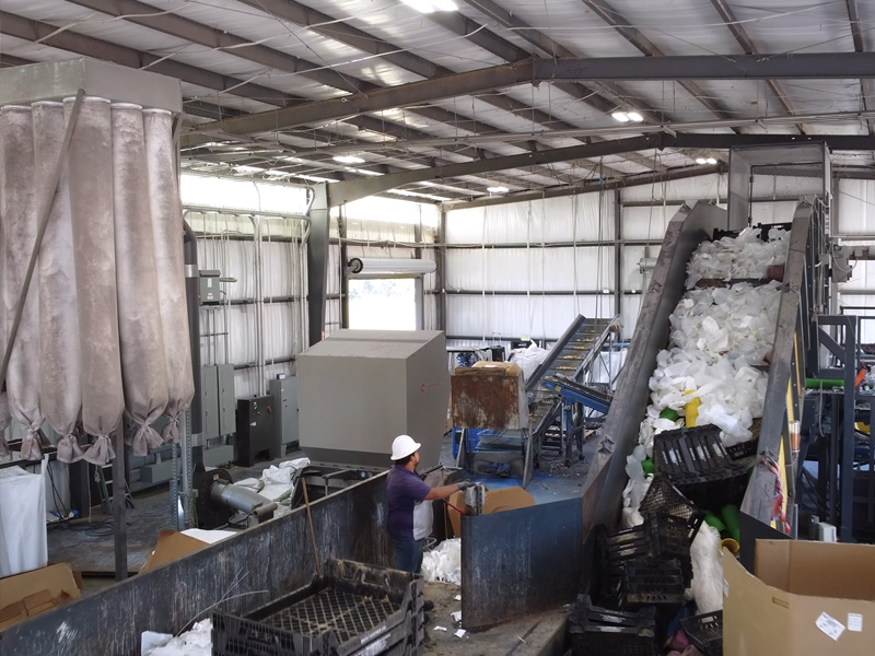 Industrial Shredder