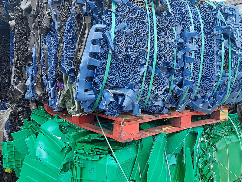HDPE Plastic Bales